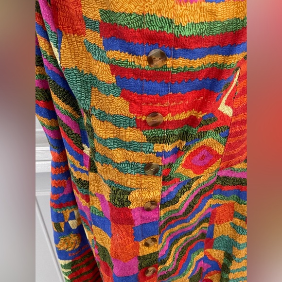 Multicolored Farm Rio Dress - Picture 5 of 7